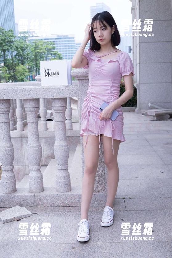 BoBoSocks袜啵啵-稚予 BoBoSocks袜啵啵 - 稚予的咖啡丝更新,瞩目这绝妙的脚尖加固设计,看了真想再看一遍。