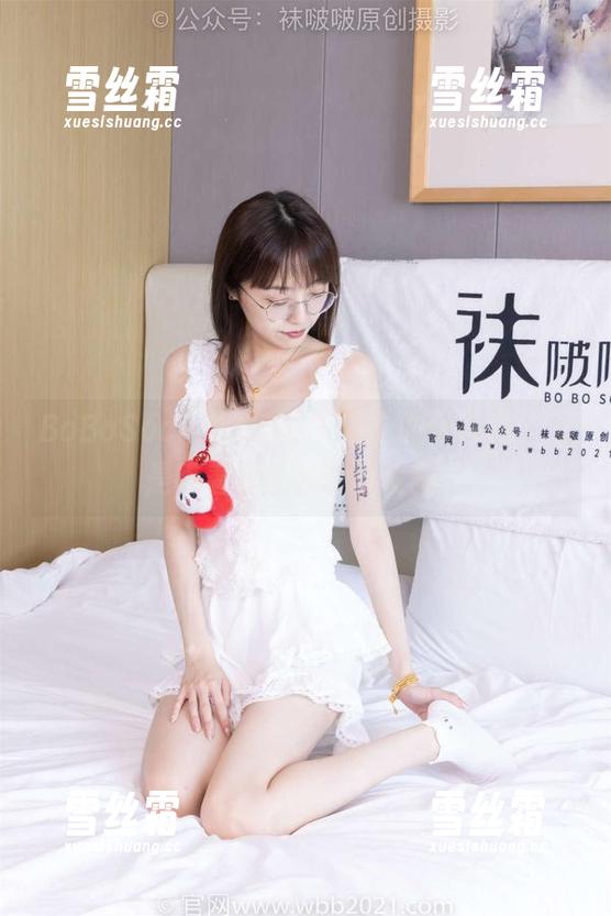 BoBoSocks袜啵啵-芝士 BoBoSocks袜啵啵 - 芝士的粉棉袜,光是瞧着就让我想象飞扬。