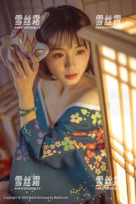 BoLoli菠萝社-柳侑绮Sevenbaby BoLoli菠萝社 - 松松垮垮的吊带,柳侑绮Sevenbaby带来的资深资源