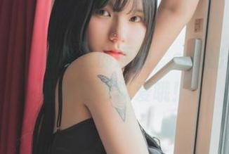 Hizzy(히지)的兔女郎原图，cos出奇想象，听说还可以爱哦！
