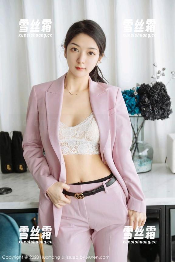HuaYang花漾 - 这个作品里的周于希sandy，礼服太美，心中感慨万千。