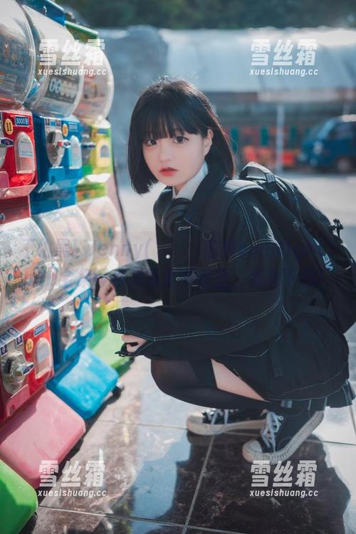 不怕黑！Jenny(정제니)的MoonNightSnap全集等你来万圣节借鉴，速来下载！