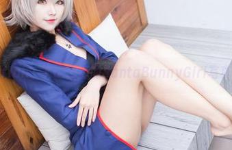 兔耳flair：KaYa萱的SantaBunnyGirl写真合集