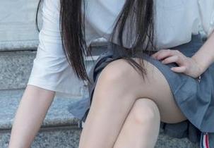MSLASS梦丝女神 - 写真中的小酱，黑皮肤的折磨，让我琢磨好久不明白。