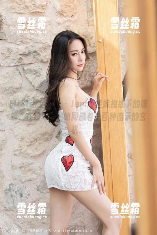 MiStar魅妍社-Jenny佳妮 MiStar魅妍社 - Jenny佳妮视线下的眼镜,在线写真,如同藏着千百种暗示的玄机。