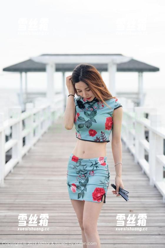 MiStar魅妍社-淼淼萌萌哒 MiStar魅妍社 - 淼淼萌萌哒最新私拍:黑丝,优雅与俏皮之间的微妙平衡