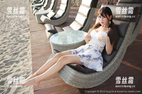 MyGirl美媛馆-沫晓伊 MyGirl美媛馆 - 愿你尽情品味沫晓伊全套裤里丝,别光顾着看脸哦