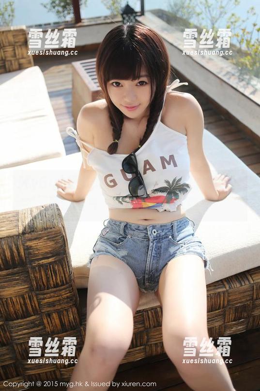 MyGirl美媛馆-胡润曦 MyGirl美媛馆 - 定制旅拍?胡润曦已经晒出图片,看你能不能做到!