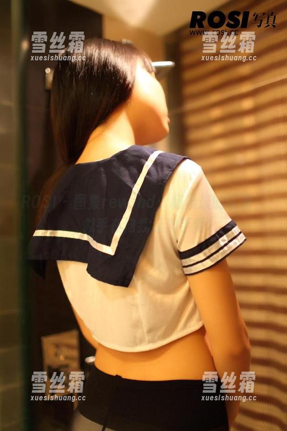 ROSI-杨晨晨 ROSI - 图集rewind:杨晨晨的红裙,似乎在向我延伸手臂