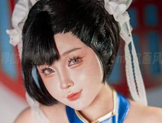 福利写真界的“姐姐”，SayoMomo这画风有点意思