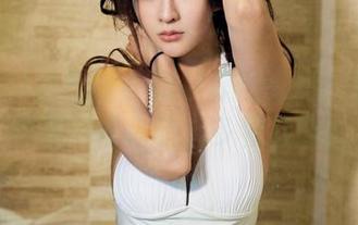 TuiGirl推女郎 - 梁棋棋的私拍：这连体衣是不是想让人多看几眼？