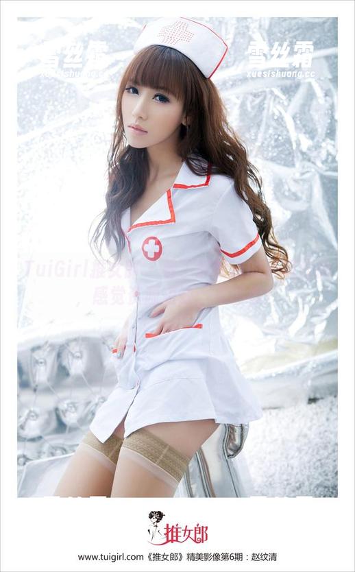 TuiGirl推女郎-赵梦洁 TuiGirl推女郎 - 看了赵梦洁的短裤作品,感觉资源短缺,不够撩!