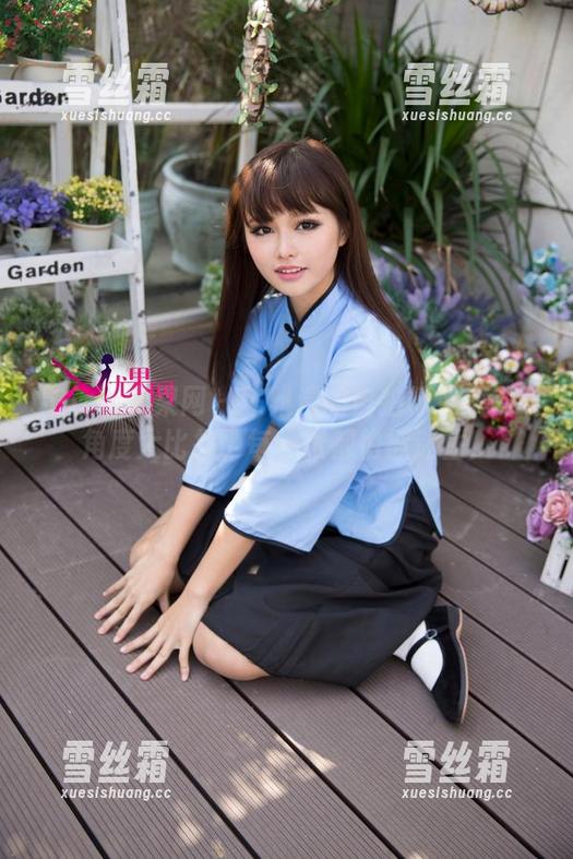 UGirls尤果网-陈雅漫 UGirls尤果网 - 陈雅漫的自拍精选:别致角度大比拼,每一张都怕被迷住!