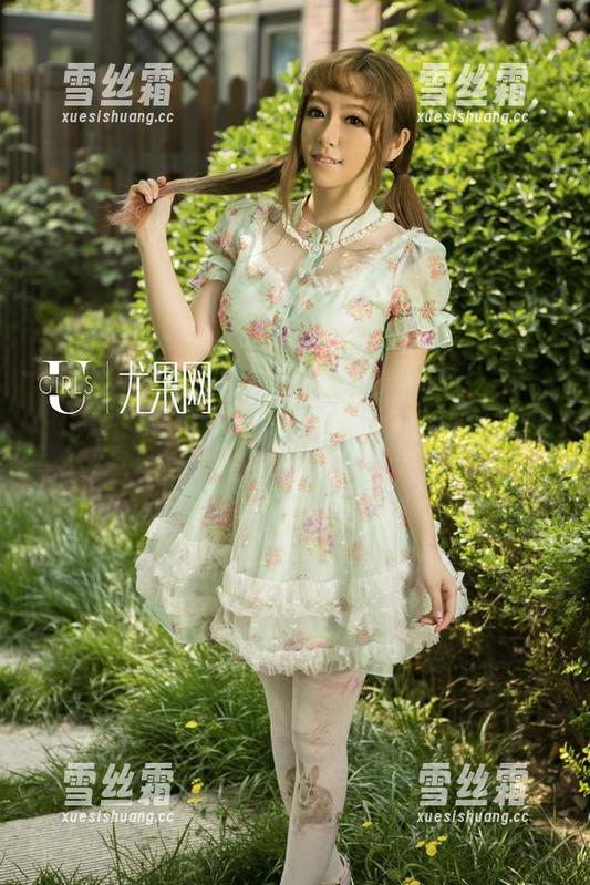 UGirls尤果网 - 我滴天，韩乐优的姐姐套图更新，瞬间成为我的心头好！