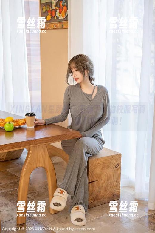 XINGYAN星颜社-王俪丁呀 XINGYAN星颜社 - 王俪丁呀的校服写真合集,怎么看都不觉得单调!