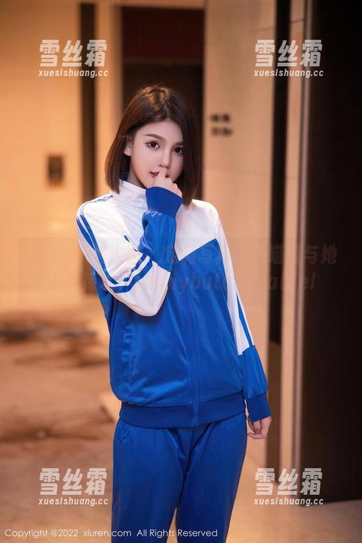 Xiuren秀人网 - 定制写真：奶喵喵与她的死库水，funnybutadorable!