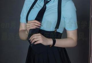 Xiuren秀人网 - 文静儿的全套学姐图，最适合逆袭四年的心机画风。