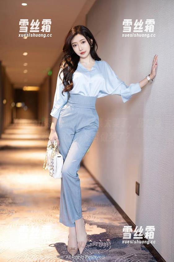 Xiuren秀人网 - 这图集太美了，甜白酱花嫁造型我是否做梦了？