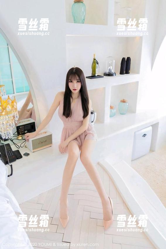 YouMi尤蜜荟 - little贝壳的死库水合集——穿上可别滑倒哦！