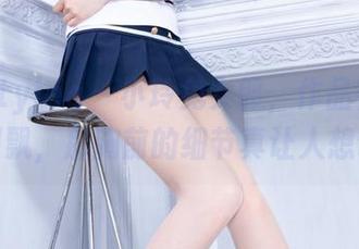 beautyleg - 小玲兔女郎，作品在图库中飘啊飘，那胸前的细节真让人想说啥。