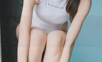 usejan蓝蓝美图，夏日女友的幸福标签，真是意外的搭配