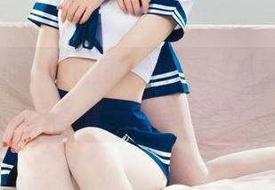 丽柜 - 心心的白裙，果然是“私密”到让人想多看一眼的美图啦～