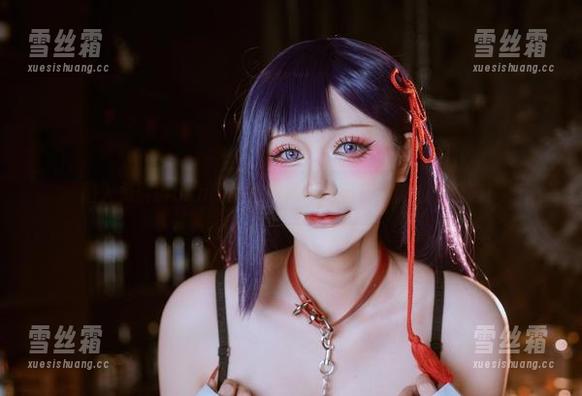 兔胖胖min 陷入兔胖胖min的美图俘虏,武藏花嫁像极了初恋!