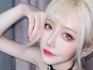 免费美图，啾小妍的夜猫娘也太惹人爱了吧