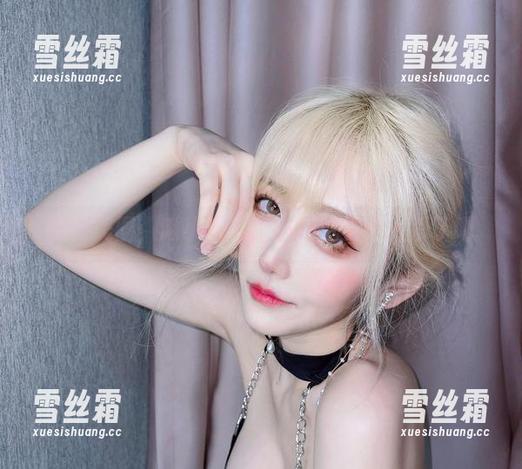 免费美图，啾小妍的夜猫娘也太惹人爱了吧