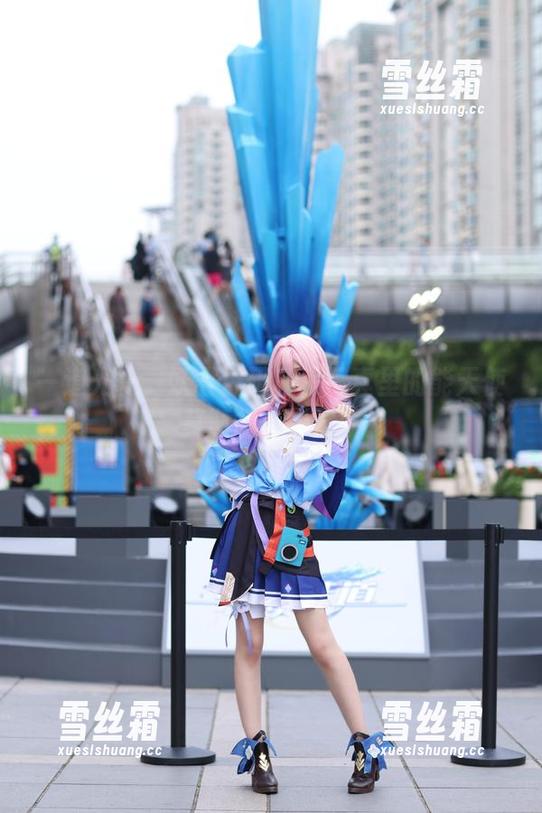 妖君白研 一道光——妖君白研私房写真里的能天使莫斯提马附体中