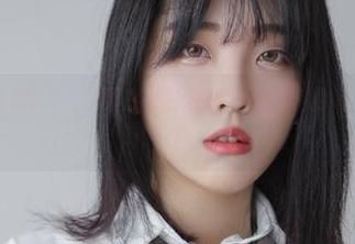 这一组！宋哈娜(송하나)的白衬衫合集，图片中的每一角度都想偷一下。