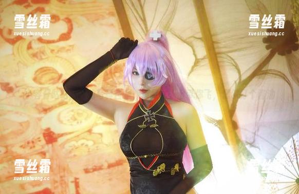 小容仔咕咕咕w的写真合集，精灵女战士带你飞，偶尔打个酱油