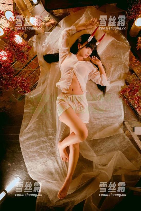 小鹿鹿shika 必看!小鹿鹿shika最新和服原图,虽说是和风,但这气息好浓啊…