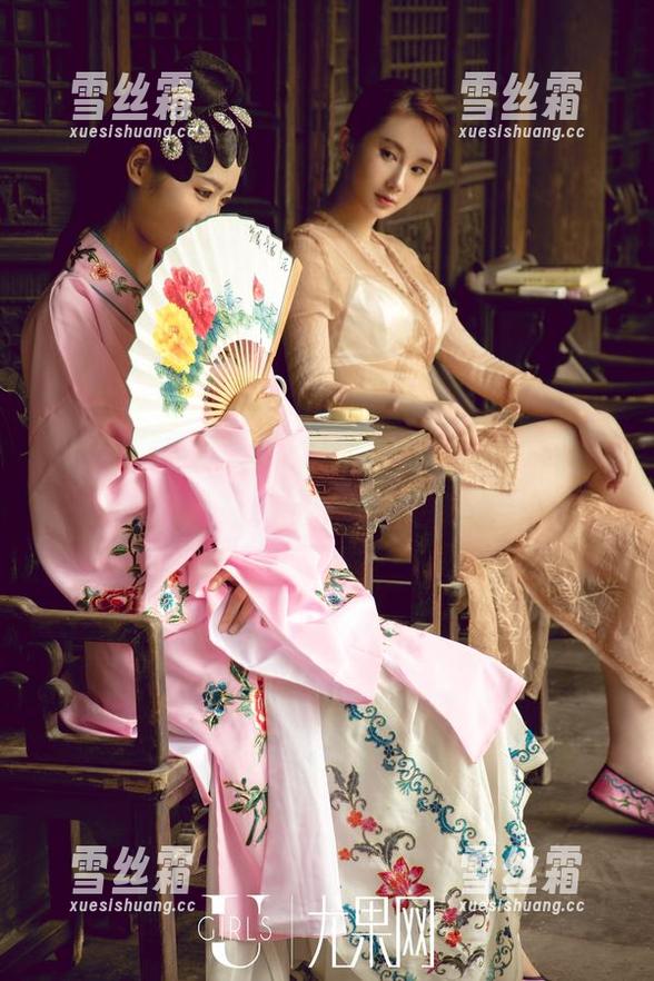 尤果网-郭婉祈 尤果网 - 养一只奶牛不如拥有郭婉祈!快来下载她的免费图包吧!