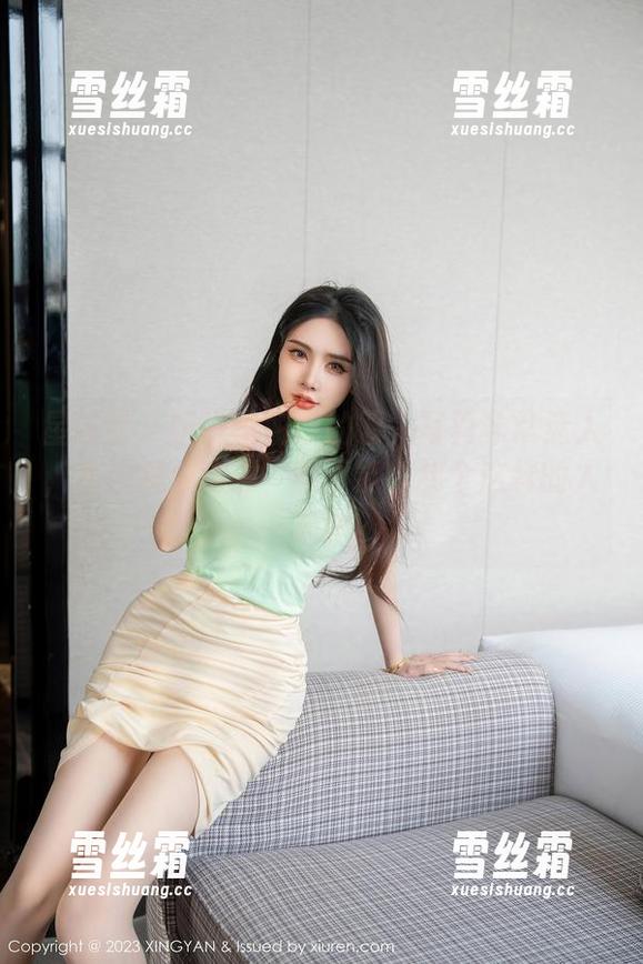 星颜社-李丽莎 星颜社 - 听说李丽莎的双人写真非常迷人,我边观看边想,能不能也找个这样的人一起拍?