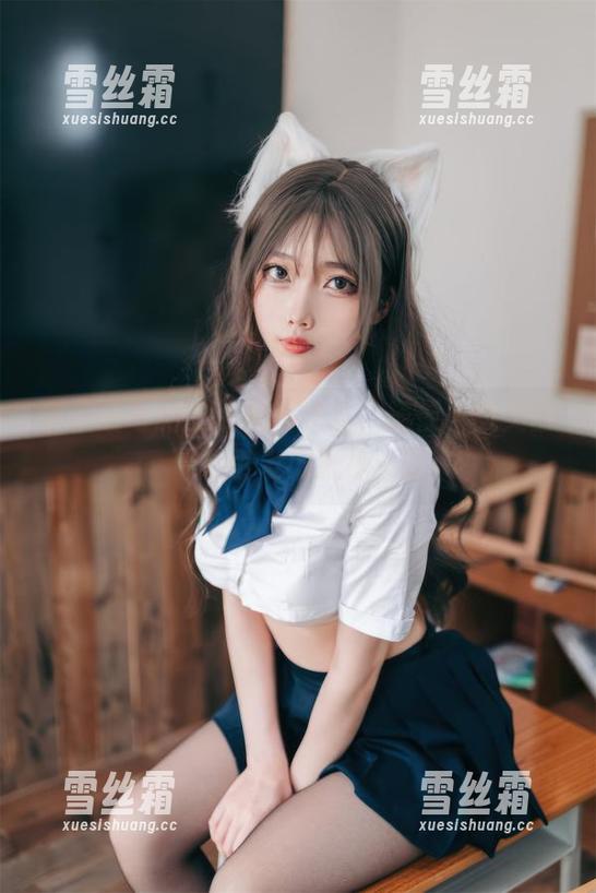 杏仁曲奇 杏仁曲奇的生徒会坏猫猫,随便一张美图都能引发小想法,哎