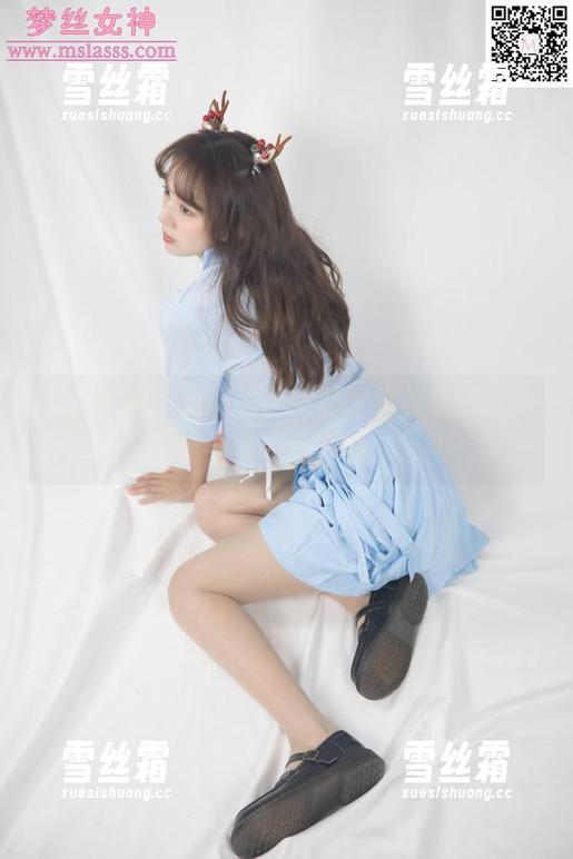 梦丝女神-璇璇 梦丝女神 - 璇璇的职业装写真,办公室肯定会多一丝骚动。