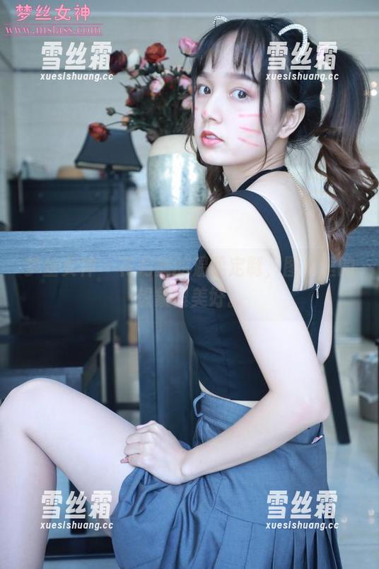 梦丝女神 - 花月舞的温柔定制，图集里的想象很美好。