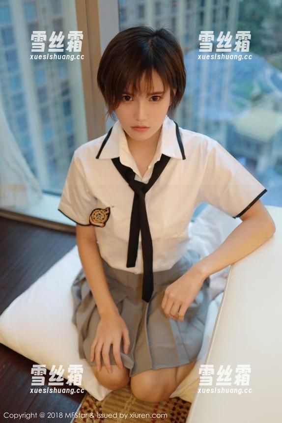 模范学院-Hana妹 模范学院 - 白衬衫时光机,Hana妹的图集下载让人浮想联翩!