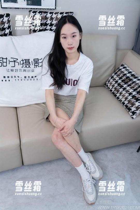 甜予摄影-土豆 甜予摄影 - 土豆的白棉袜:偷偷看她的写真资源如何“安静”发光