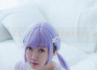 甜糖大魔王，在线写真，清晨阳光中的小咸盐