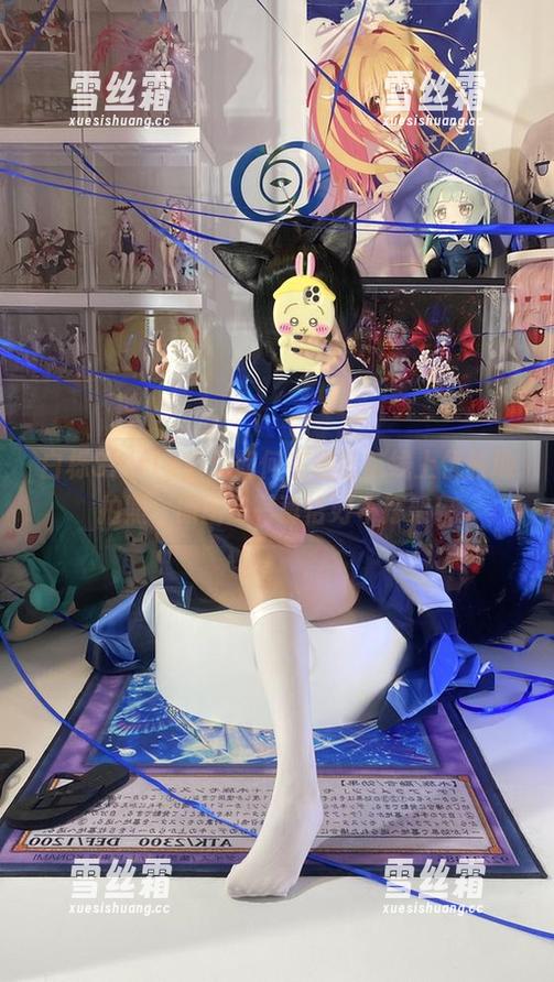 白栎Shirly 白栎Shirly教你如何在碧蓝航线上优雅地拍照:原图与写真恰好不打架!