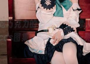 白莉爱吃巧克力的安琪拉，好像人间仙女的cos图集，真让人眼前一亮！
