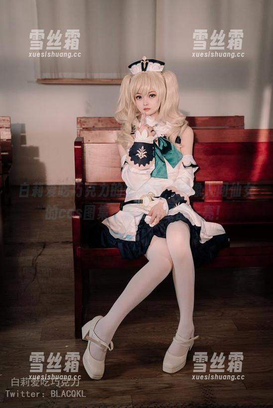 白莉爱吃巧克力 白莉爱吃巧克力的安琪拉,好像人间仙女的cos图集,真让人眼前一亮!