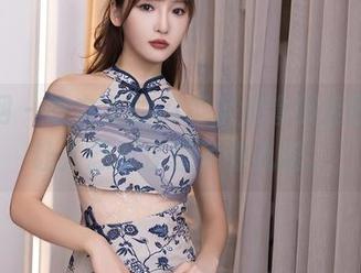 秀人网 - 吃白菜的vi菜菜全套镂空图集，让人忍不住想多看几眼。