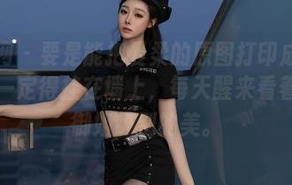 秀人网 - 要是能把曼柔的原图打印成海报，我一定得挂在墙上，每天醒来看着这个御姐级别的美。