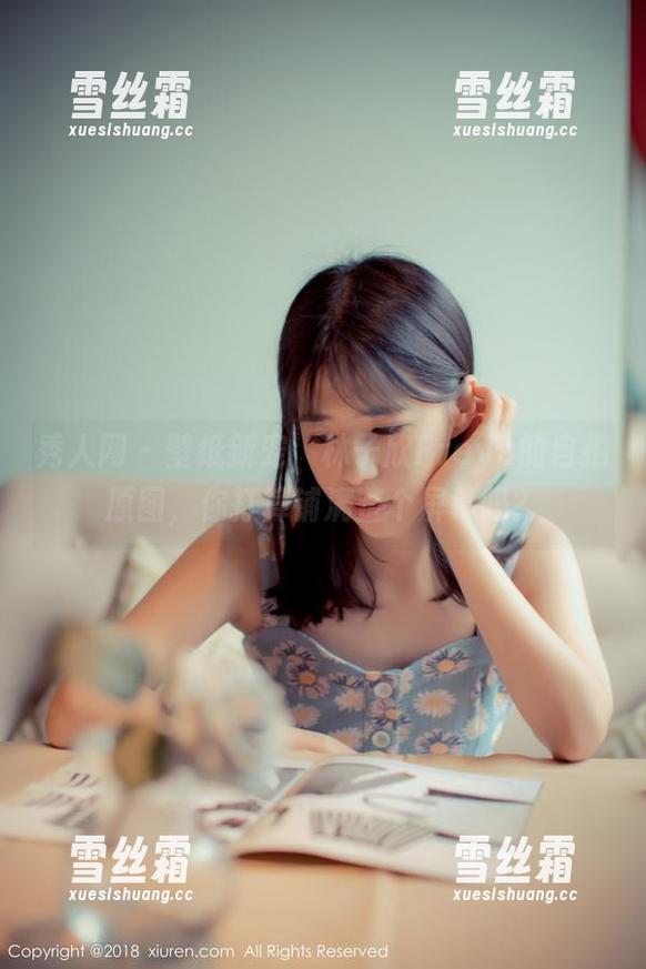 秀人网-林子欣Freya 秀人网 - 壁纸新宠,林子欣Freya的自拍原图,你打算铺满整个屏幕吗?