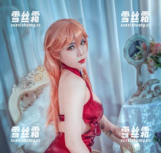 一点不含蓄的羊大真人，吊带写真合集，你敢不敢再直接点？