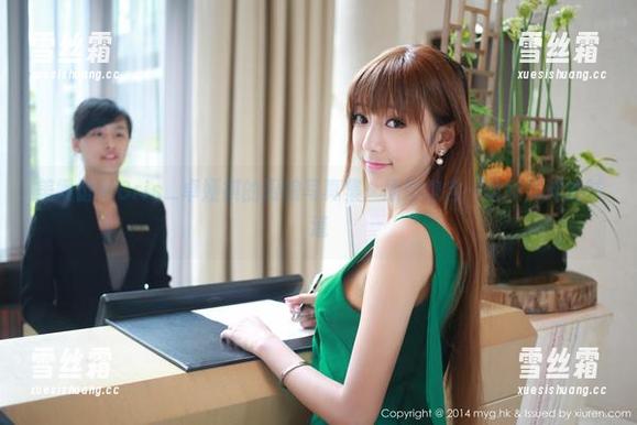 美媛馆-Cris_卓娅祺 美媛馆 - Cris_卓娅祺的厨娘写真集:原图饱含一丝懒洋洋的味道