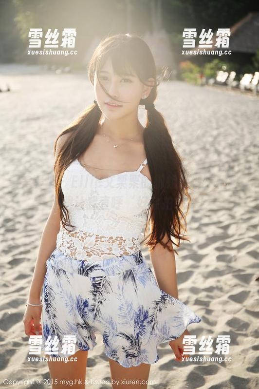 美媛馆-Ellie艾栗栗 美媛馆 - Ellie艾栗栗的御姐造型,精选原图让我直呼‘好会拍哦’!
